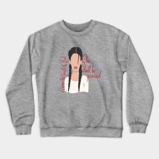 She Shall Be Praised Crewneck Sweatshirt